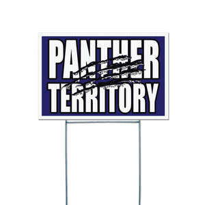 Custom Promotional Yard Sign 12"x18"