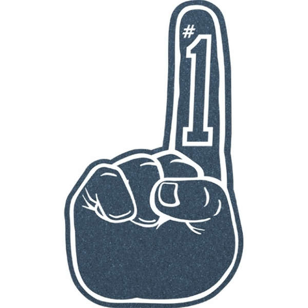 18" 1 Foam Hand Deluxe