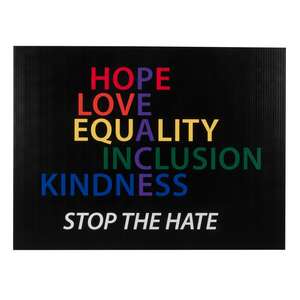 Banners, Mats and Signs - 18 x 24 Full Color Yard Sign - One Side