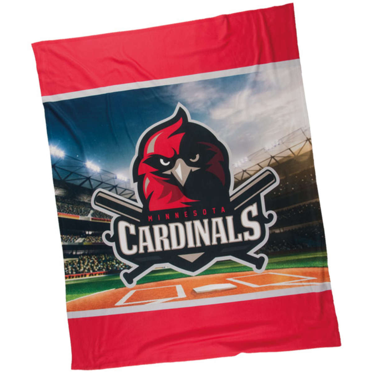 Full Color Stadium Blankets Deluxe