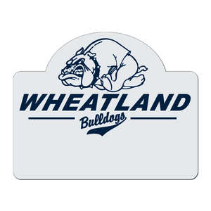 Lanyards and Badges - 3 x 2-3/8 Name Badge