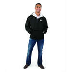 Adult Classic Solid Pullover Black