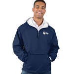 Adult Classic Solid Pullover Blue, Navy