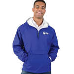 Adult Classic Solid Pullover Blue, Royal