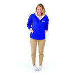Adult Classic Solid Pullover Blue, Royal