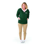 Adult Classic Solid Pullover Green, Forest (similar to PMS 349)