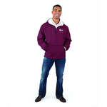 Adult Classic Solid Pullover Maroon