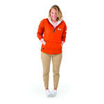 Adult Classic Solid Pullover Orange