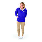 Adult Classic Solid Pullover Purple