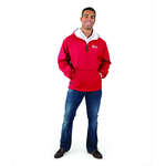Adult Classic Solid Pullover Red
