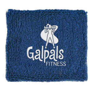 Headbands and Wristbands - 3 Ultimate Wristband - Direct Embroidery