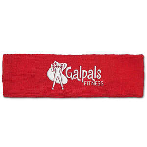 Headbands and Wristbands - 2 Headband Low Pile Terry - Direct Embroidery