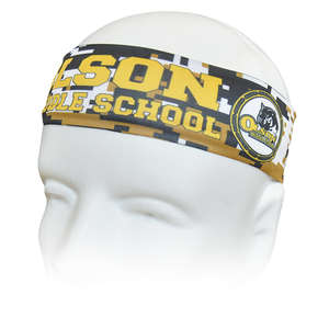 Headbands and Wristbands - Stretch Fashion Headband with Full Color Dye Sublimation