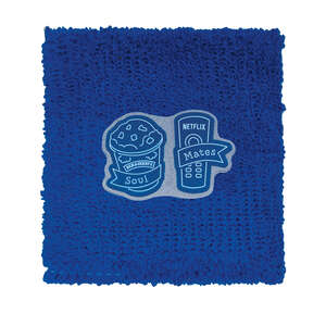 Headbands and Wristbands - 3 Heavyweight Wristband with Sublimated Stitching