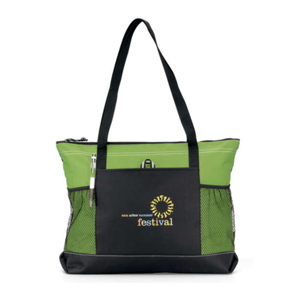 Order Custom Select Zippered Tote Online