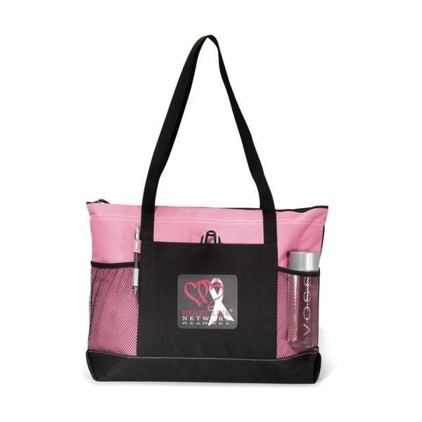 Order Custom Select Zippered Tote Online