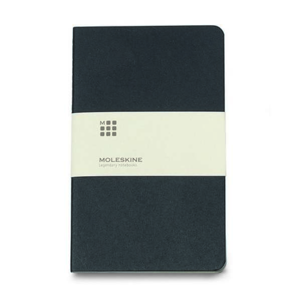 Moleskine Cahier Ruled Large Notebook Deluxe