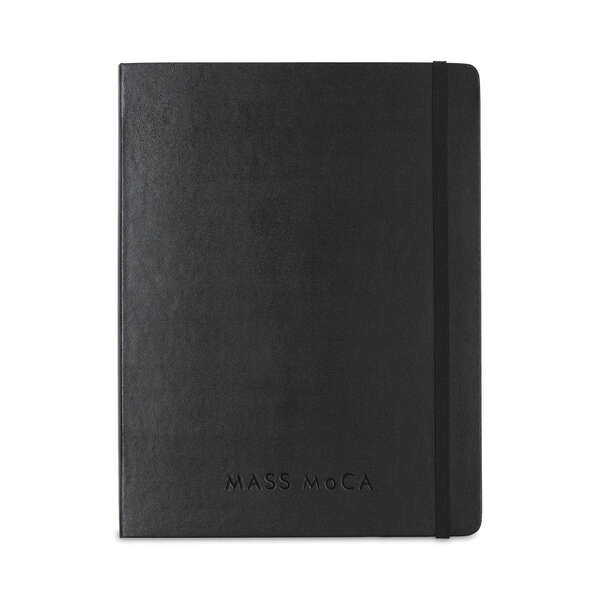 Custom Moleskine® Hard Cover X-Large Double Layout Notebook