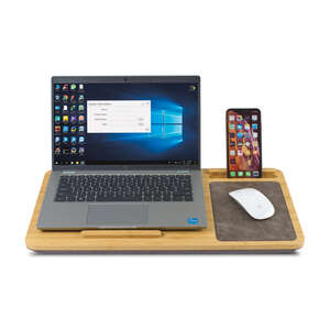 Unique Desk Accessories - Auden Bamboo Lap Desk