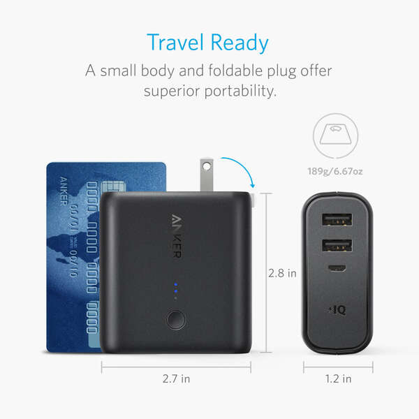 ANKER PowerCore セット Order Custom Anker® PowerCore Fusion 5000mAh Online