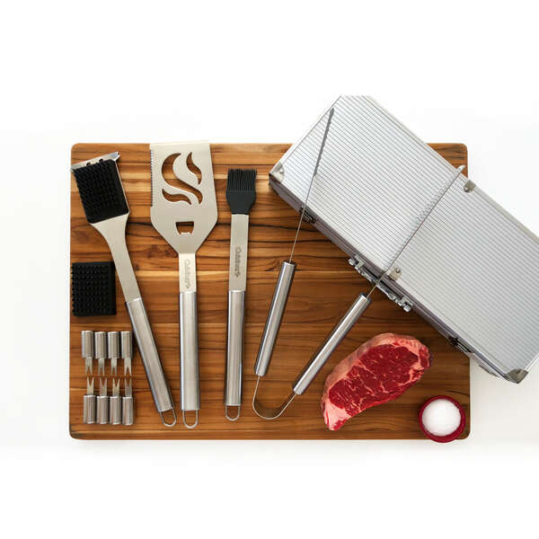Order Custom Cuisinart® 14 Piece Deluxe Grill Tool Set
