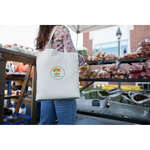 AWARE™ Cotton Gusset Bottom Tote See Comments
