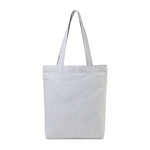 AWARE™ Cotton Gusset Bottom Tote Gray