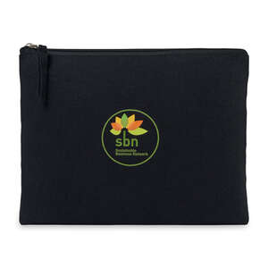Wholesale  - AWARE™ Cotton Zippered Pouch