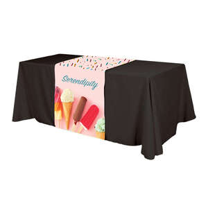 Banners, Mats and Signs - Dye Sublimated Table Runner - 28 x 90