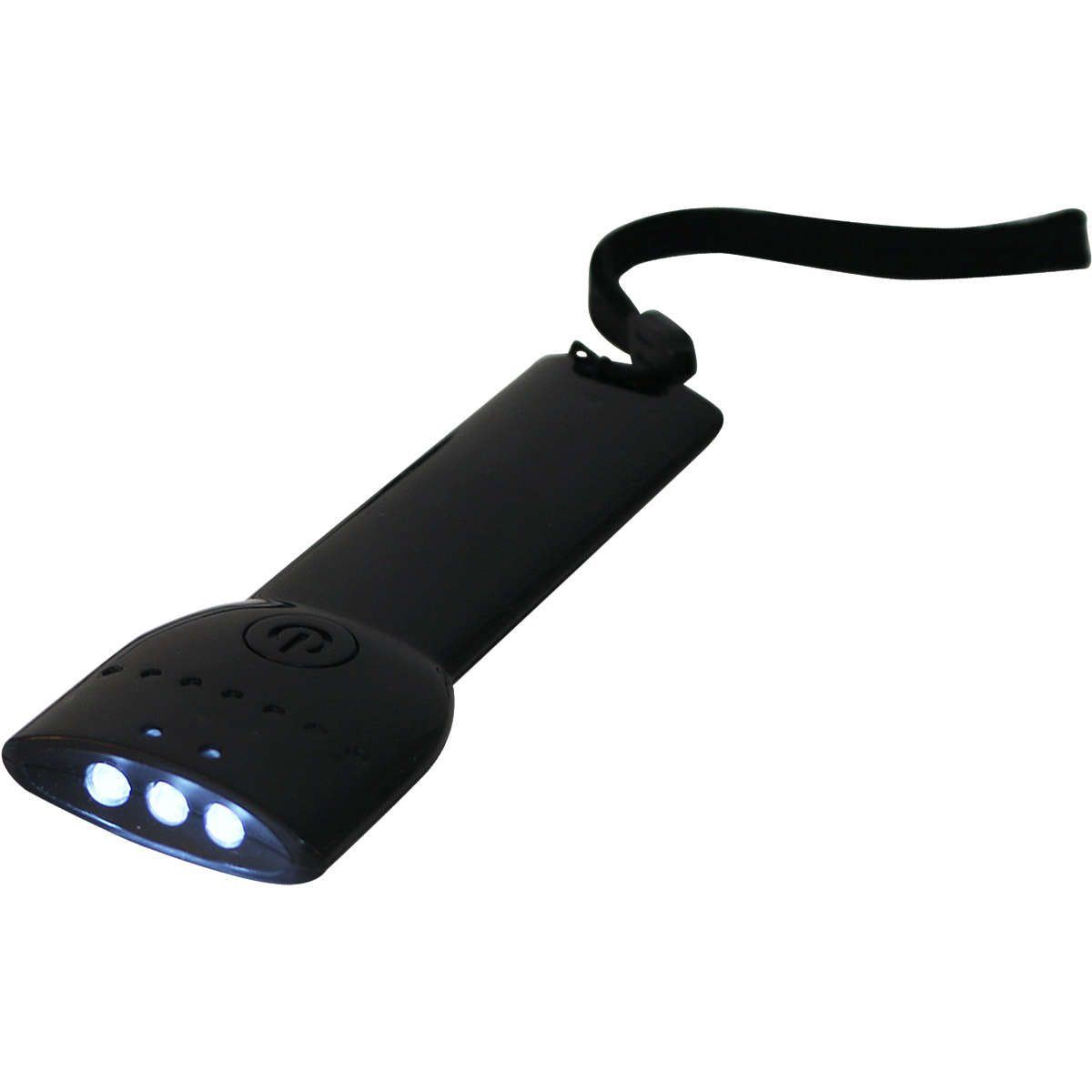 3 LED Flat Plastic Flashlight Deluxe