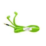 Shoe Lace Earbuds Green, Lime