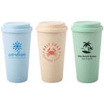 16 Oz Wheat Straw Mug See Comments