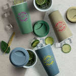 16 Oz Wheat Straw Mug See Comments