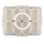 Charcuterie To Go Snack Tray White