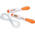 Calorie Counter Jump Rope White/Orange, Translucent