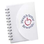 3" x 4.5" Post Spiral Notebook White