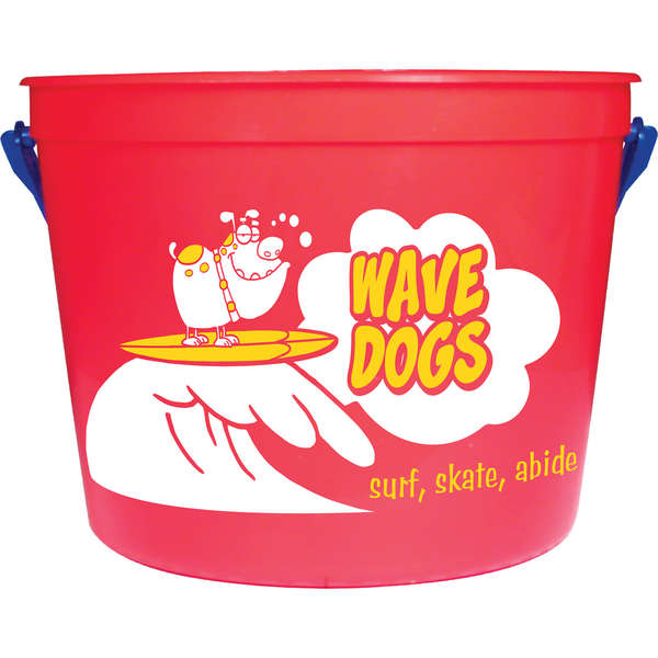 64 oz. Sand Pail, Customization Options Deluxe