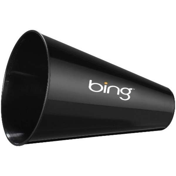 Rally Megaphone/Popcorn Holder with Custom Logo