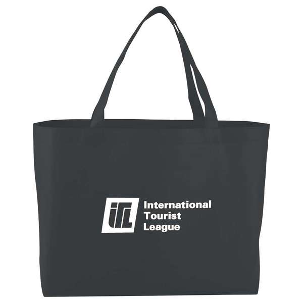 Order Custom Big Boy Non-Woven Shopper Tote Online