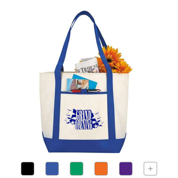 Custom Lighthouse Non-Woven Boat Tote | Deluxe.com
