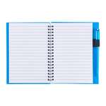 See Comments 5.5" x 7" Star Spiral Notebook w/Pen See Comments
