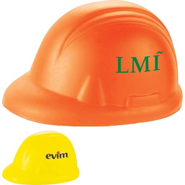 hard hat stress reliever