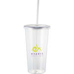 Sizzle 24 oz. Tumbler Clear