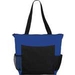 Grandview Zippered Convention Tote Blue, Royal