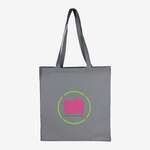 Carolina 4oz Cotton Canvas Tote Gray