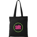 Carolina 4oz Cotton Canvas Tote Black