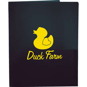 Custom Promotional Old School Folder