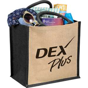 Bags - Medium Jute Gift Tote