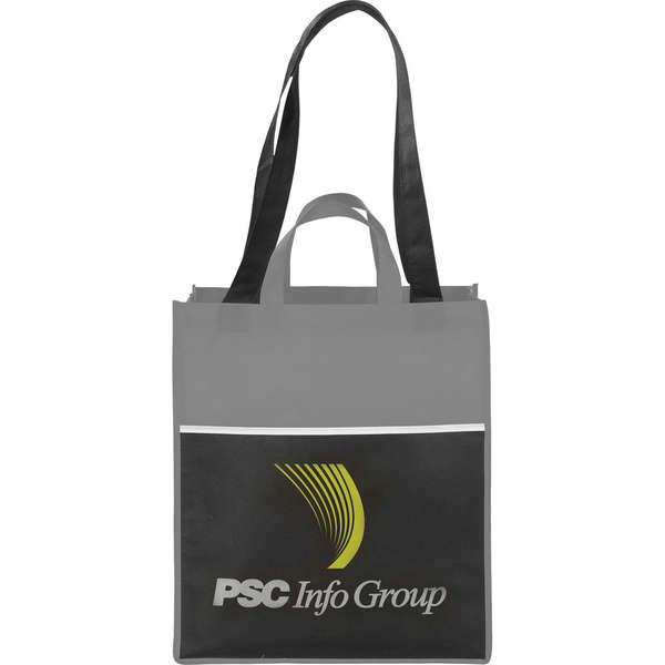 dual carry insulated shopper