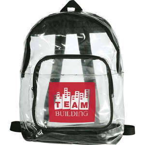 School and Work Backpacks - Rally Clear Backpack